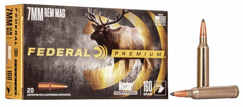 Nosler Partition 7 mm Rem Magnum