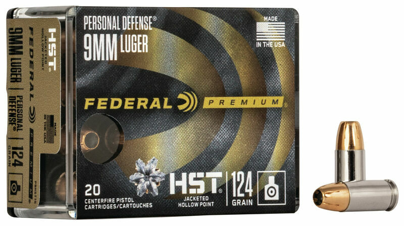 Personal Defense HST 9 mm Luger