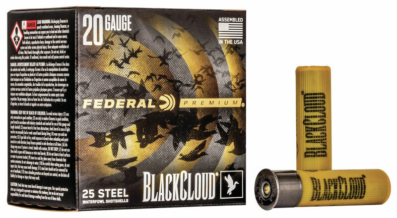 Black Cloud FS Steel 20 ga