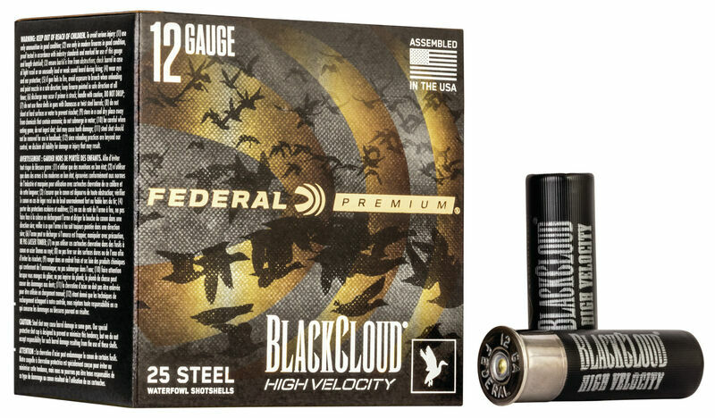 Black Cloud FS Steel High Velocity 12 ga