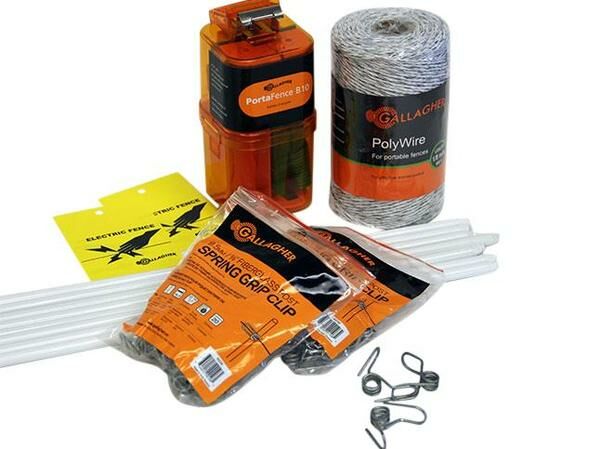 Garden And Backyard Protection Kit