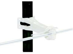 1100  White Multi-Post Offset Pinlock Insulator