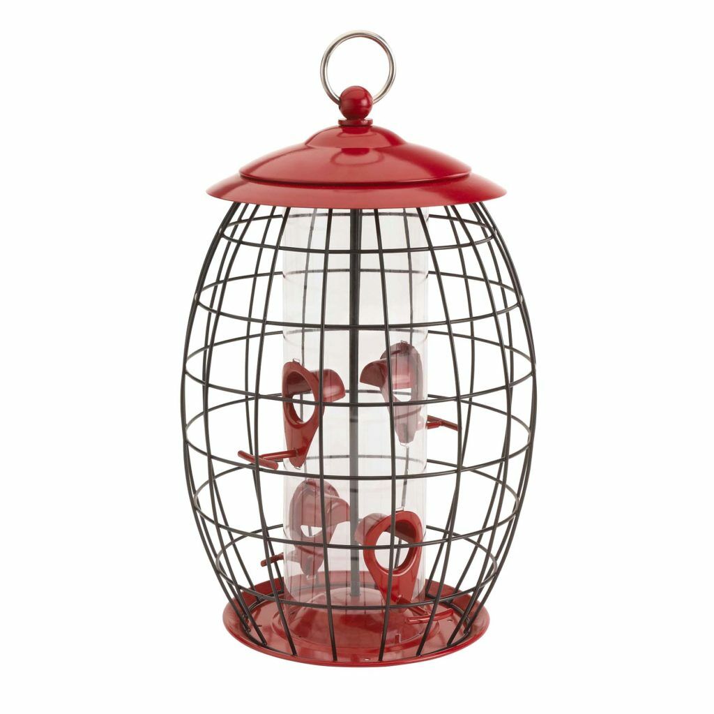 Stokes Select Sweet Tweet CafÃ© Squirrel-Resistant Caged Tube Feeder