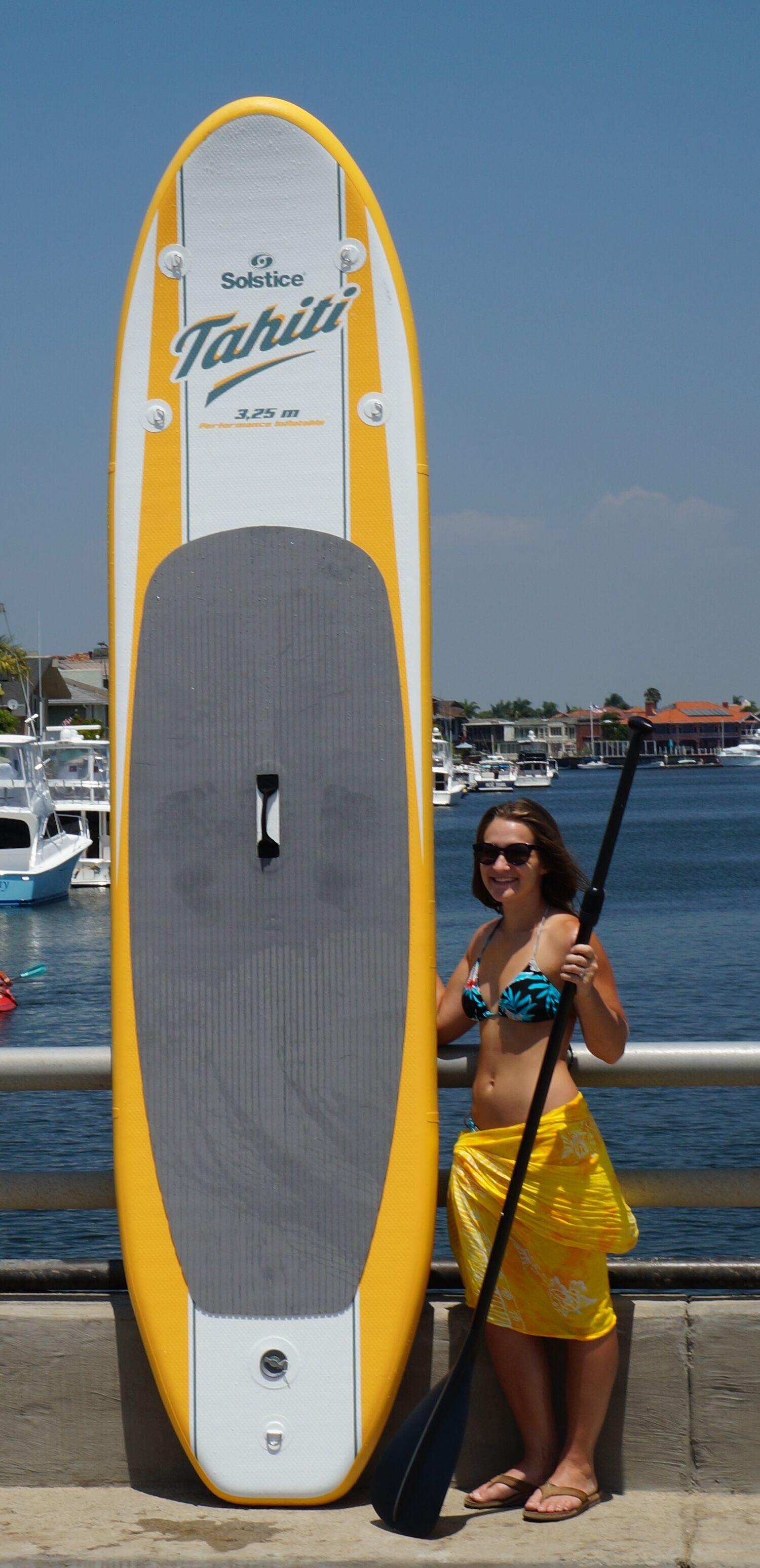 Solstice Tahiti Inflatable Stand Up Paddleboard