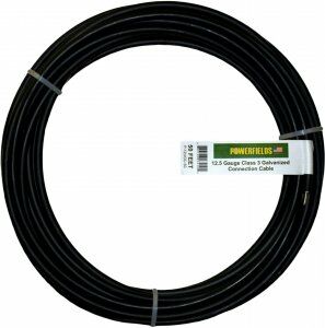 Double-Insulated Connection Cable - 12Â½ Gauge