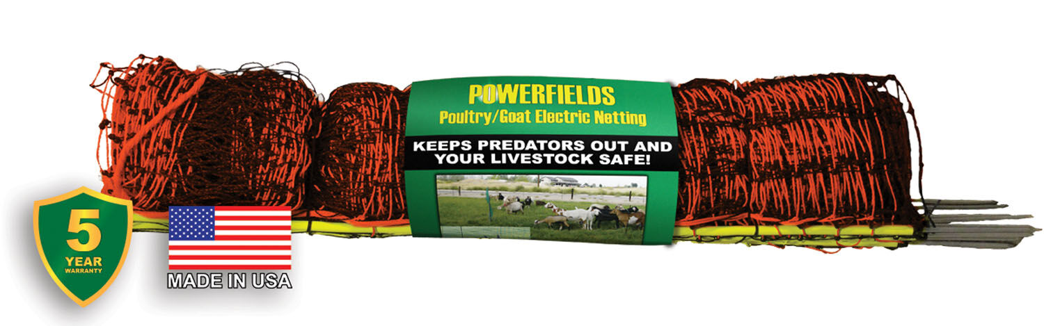 Poultry Goat Netting - Posts included