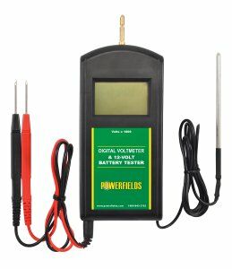 Digital Voltmeter & 12-Volt Battery Tester