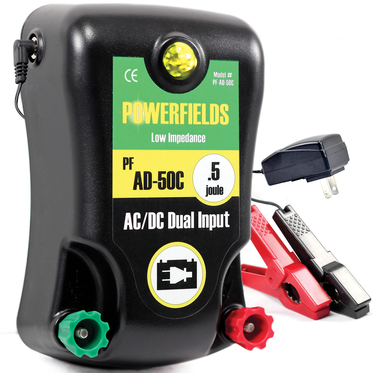 0.5 Joule AC DC Energizer