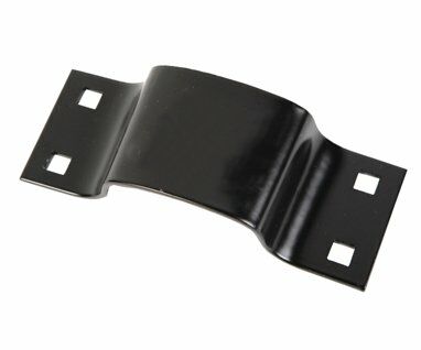 Stake Pocket  Tapered  Powder Coated  Black  1-1 2 - 3-1 2 Opening