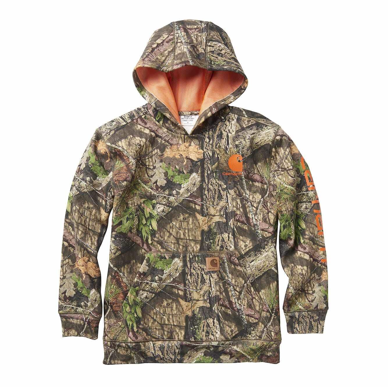 Camo Sweatshirt