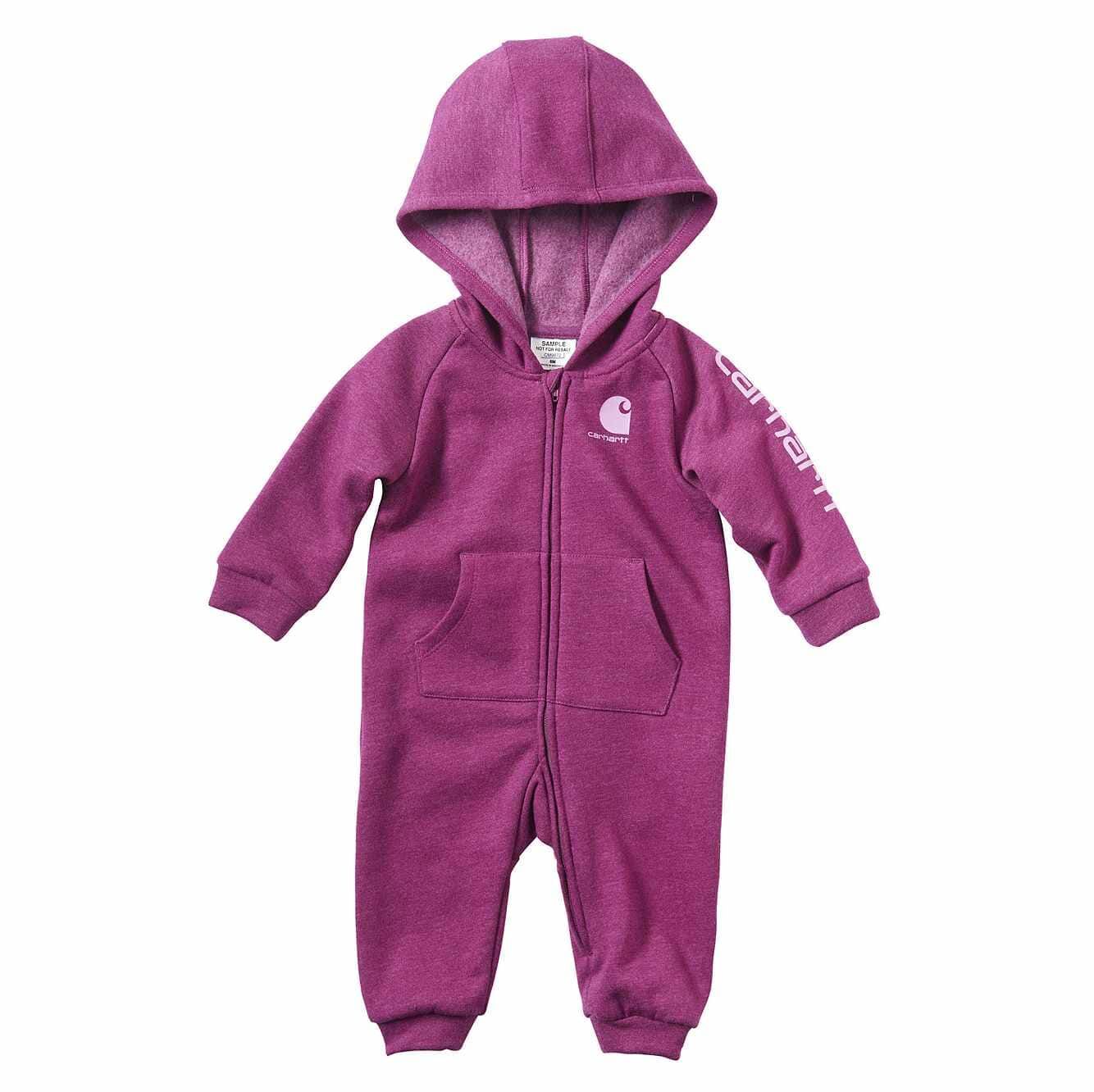 Heather Fleece Coverall