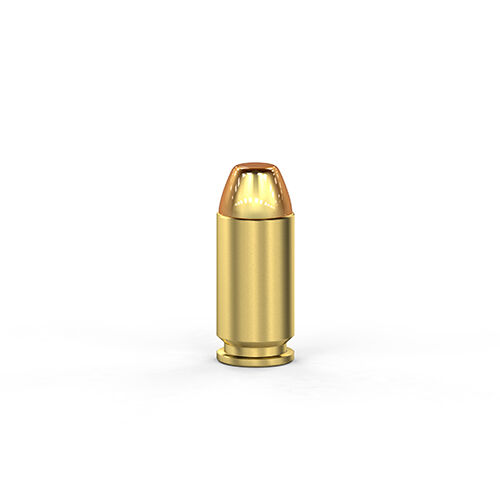 40 S&W 180 grain FMJ Flat