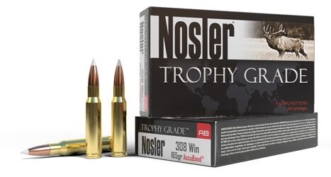 Nosler Trophy Grade Ammunition