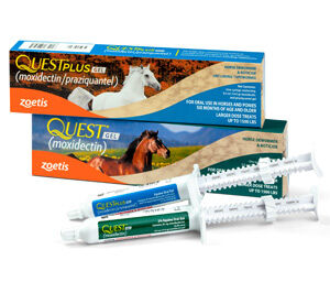 Deworm Your Horse in One Dose With Quest OR Quest Plus