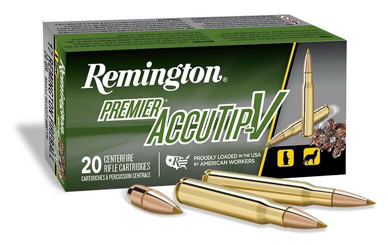 Remington Arms PRA204A Centerfire Ammunition 1.5 Height 32 grain