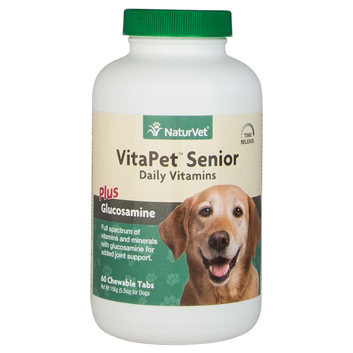 VitaPet Senior Daily Vitamins Chewable Tablets