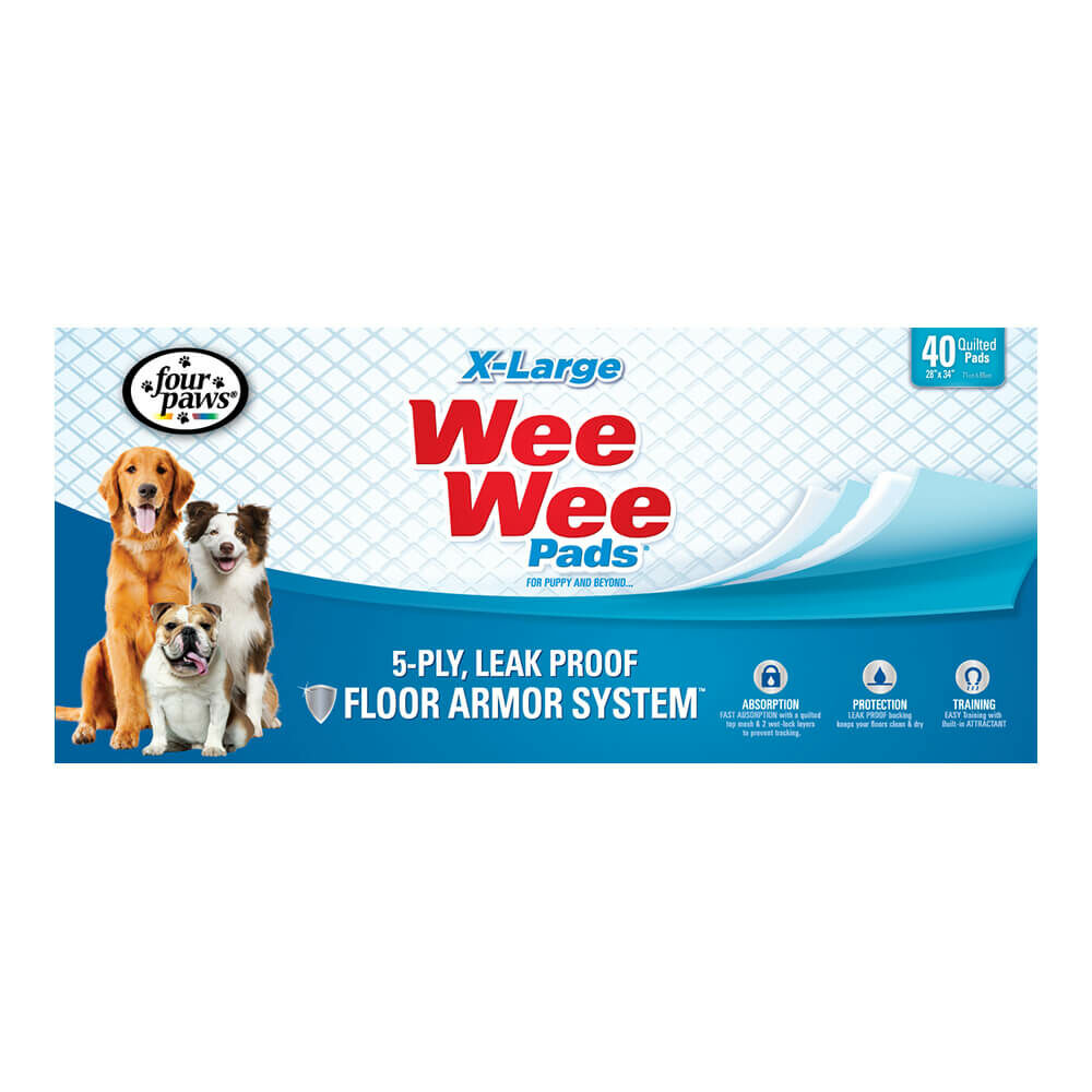 Wee-Wee Pads  X-Large