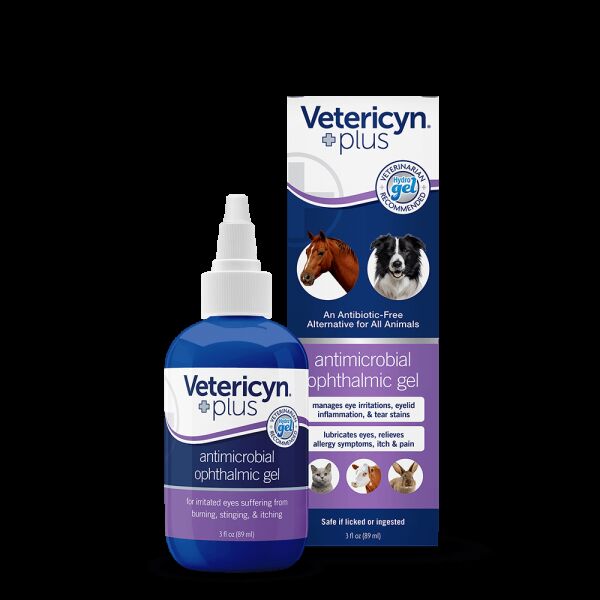 Vetericyn Plus Antimicrobial Ophthalmic Gel