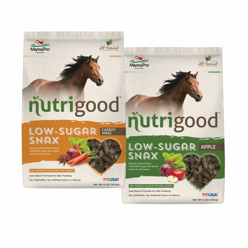 4lb Nutrena Apple Nutrigood Low Sugar Sanx