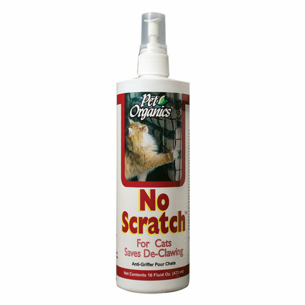 Pet Organics No Scratch Spray