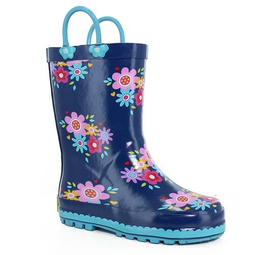 Kids Bloom Rain Boot 