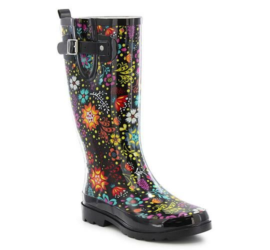 Womens Garden Play Rain Boots