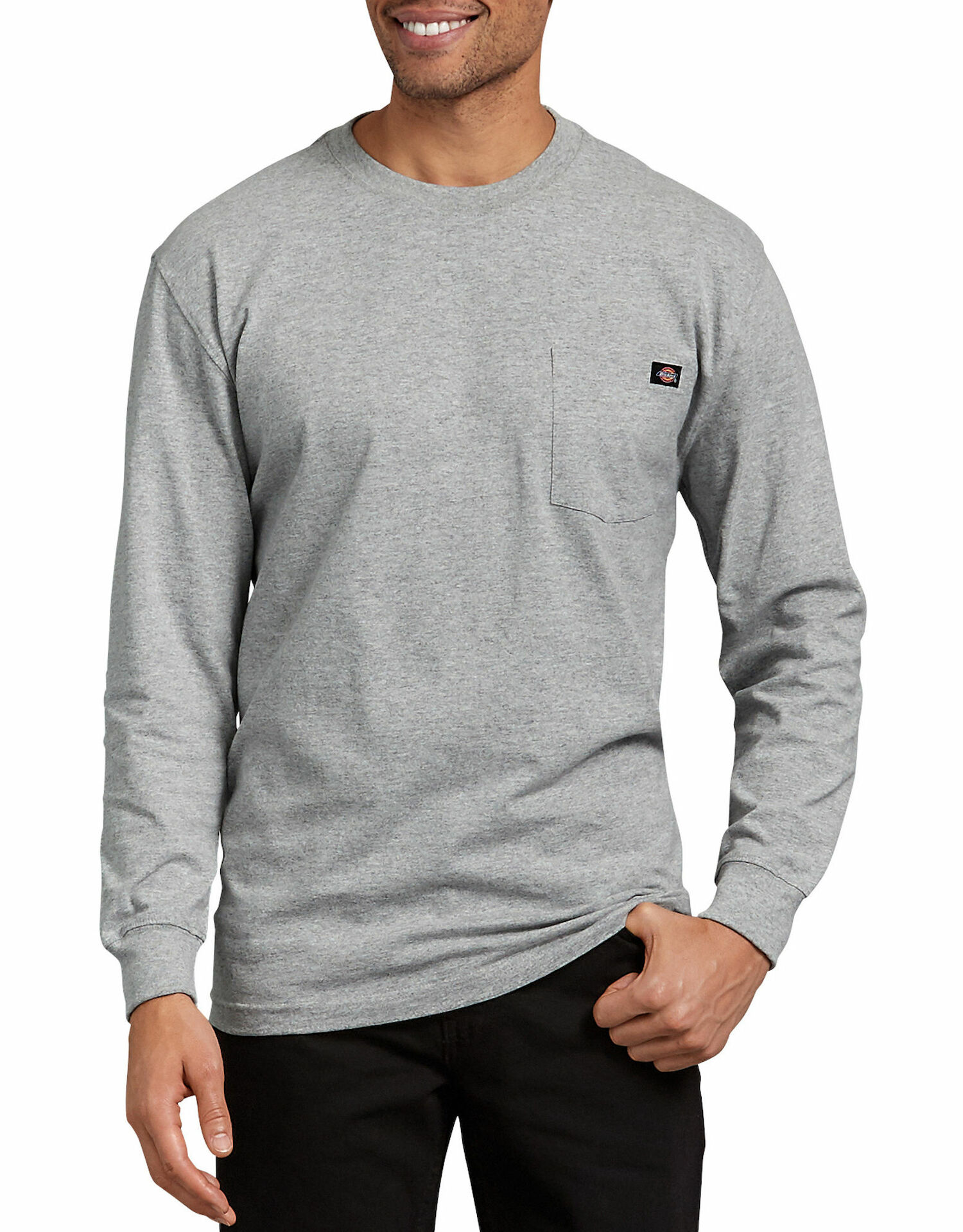 Long Sleeve Heavyweight Crew Neck T-Shirt