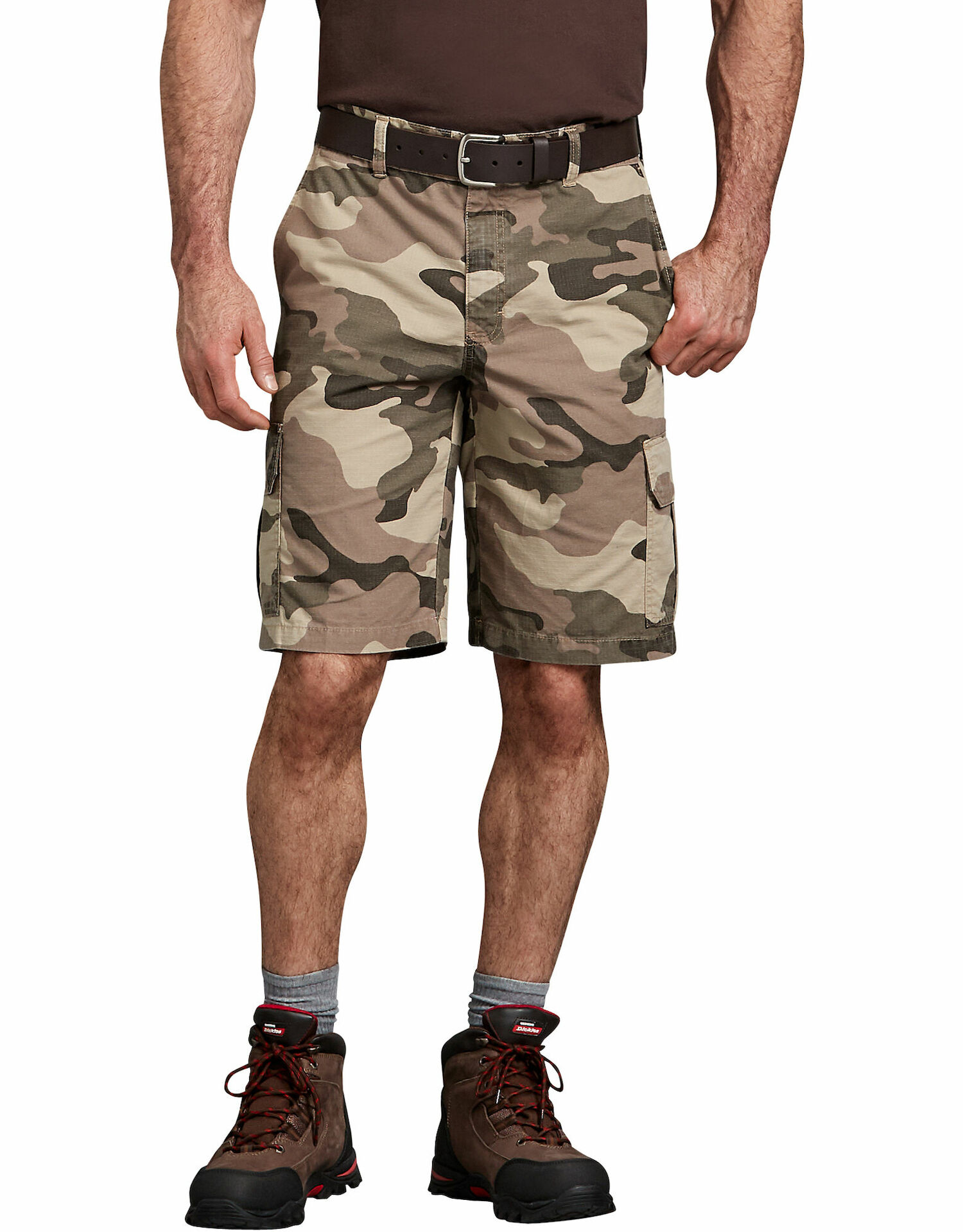 11 Relaxed Fit Lightweight Ripstop Cargo Shorts